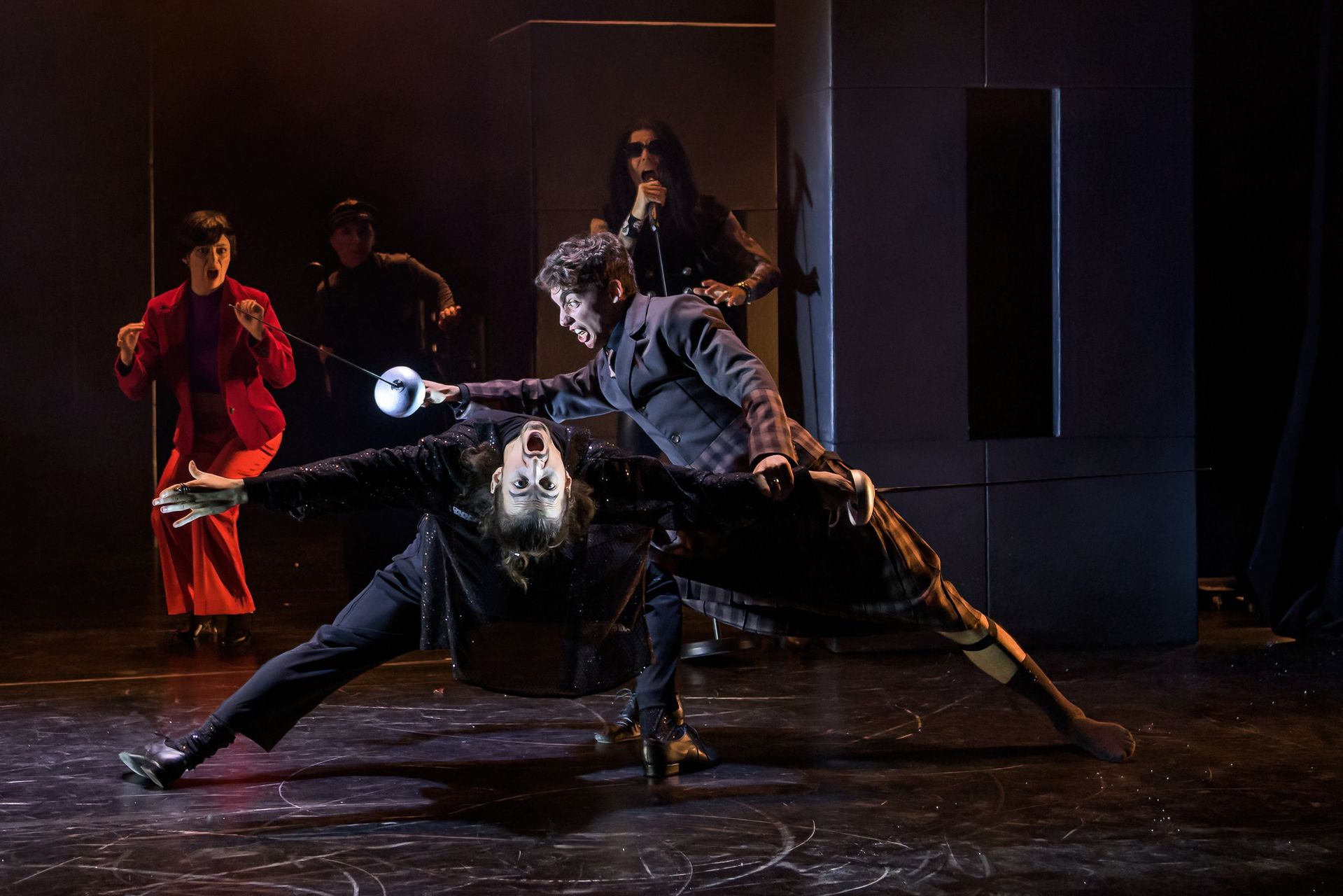 Strašidlo cantervillské. DEKKADANCERS. Foto: Sergei Gherciu.